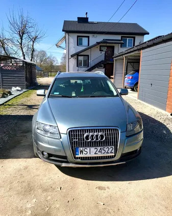 audi mazowieckie Audi A6 Allroad cena 24500 przebieg: 325000, rok produkcji 2007 z Mordy